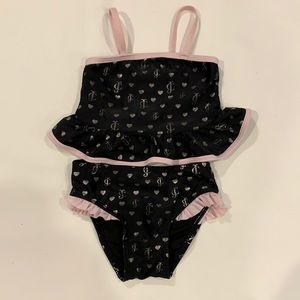 6/9 mo Juicy Couture Tankini